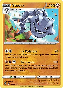 Steelix (139/236) REV FOIL - Carta Avulsa Pokemon