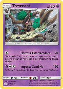 Trevenant (94/236) REV FOIL - Carta Avulsa Pokemon