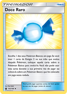Doce Raro / Rare Candy (142/168) - Carta Avulsa Pokemon