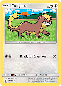Yungoos (180/236) - Carta Avulsa Pokemon