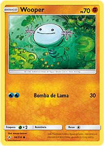 Wooper (96/214) - Carta Avulsa Pokemon