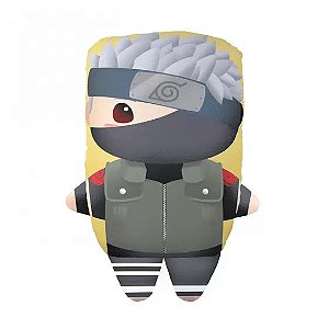 Almofada Cute Formato - Kakashi (40x28cm)