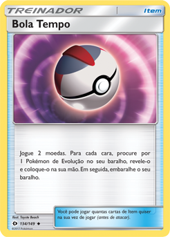 Bola Tempo / Timer Ball (134/149) - Carta Avulsa Pokemon