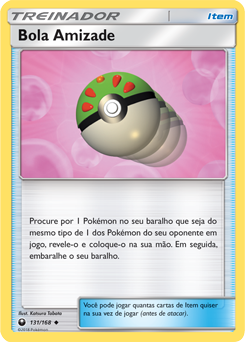 Bola Amizade / Friend Ball (131/168) - Carta Avulsa Pokemon