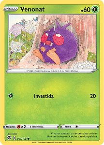 Venonat (001/195) - Carta Avulsa Pokemon