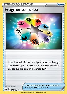 Fragmento Turbo / Turbo Patch (172/189) - Carta Avulsa Pokemon