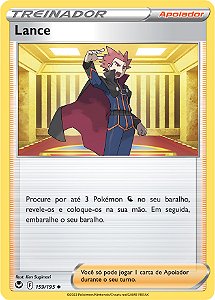 Lance (159/195) - Carta Avulsa Pokemon