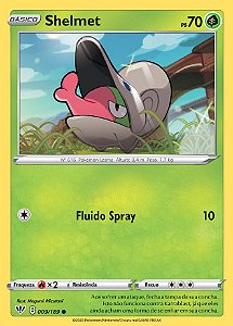 Shelmet (9/189) REV FOIL - Carta Avulsa Pokemon