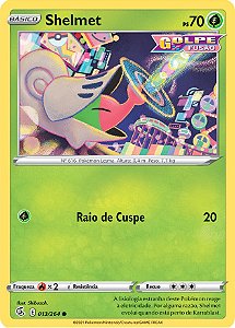 Shelmet (13/264) - Carta Avulsa Pokemon