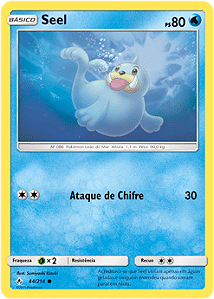 Seel (44/214) - Carta Avulsa Pokemon
