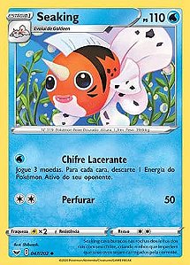 Seaking (47/202) REV FOIL - Carta Avulsa Pokemon