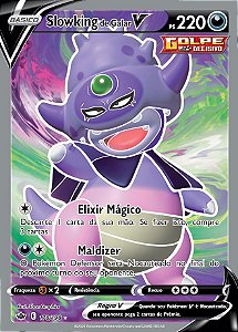 Slowking de Galar-V Galarian Slowking-V (178/198) - Carta Avulsa Pokemon