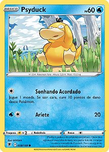 Psyduck (028/189) - Carta Avulsa Pokemon