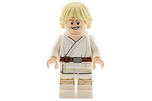 Luke Skywalker (Episódio IV) - Minifigura de Montar Star Wars