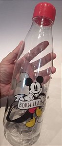 Garrafa / Squezze Transparente com Alça 600ml - Mickey (V)