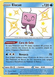 Eiscue (SV035/S122) - Carta Avulsa Pokemon