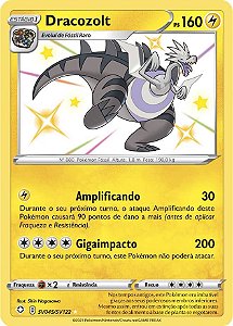 Dracozolt (SV045/SV122) - Carta Avulsa Pokemon