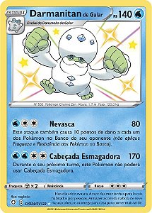 Darmanitan de Galar / Galarian Darmanitan (SV024/SV122) - Carta Avulsa Pokemon