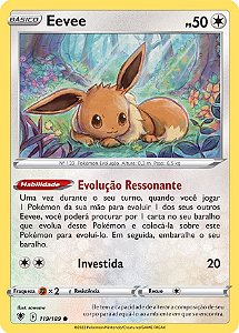 Eevee (119/189) - Carta Avulsa Pokemon