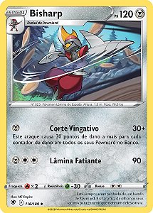 Bisharp (116/189) - Carta Avulsa Pokemon