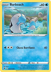 Barboach (035/189) - Carta Avulsa Pokemon