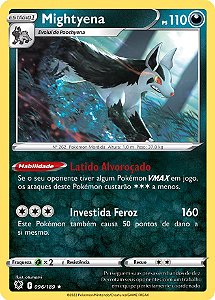 Mightyena (096/189) - Carta Avulsa Pokemon