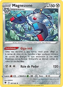 Magnezone (107/189) FOIL - Carta Avulsa Pokemon