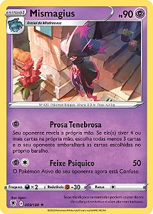 Mismagius (059/189) - Carta Avulsa Pokemon