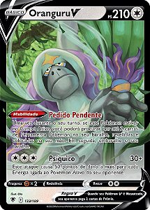 Oranguru-V (133/189) - Carta Avulsa Pokemon