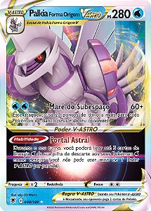 Palkia Forma Origem-V-ASTRO / Origin Forme Palkia-VSTAR (040/189) - Carta Avulsa Pokemon