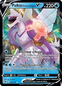 Palkia Forma Origem-V / Origin Forme Palkia-V (039/189) - Carta Avulsa Pokemon