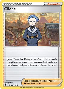 Cilene / Cyllene (138/189) - Carta Avulsa Pokemon