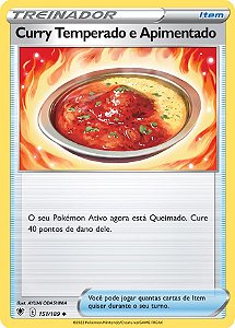 Curry Temperado e Apimentado / Spicy Seasoned Curry (151/189) - Carta Avulsa Pokemon