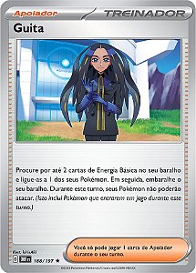 Guita / Geeta (188/197) - Carta Avulsa Pokemon