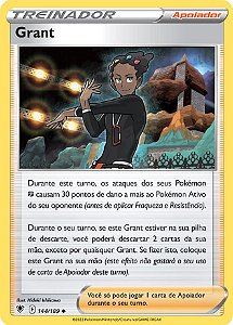 Grant (144/189) - Carta Avulsa Pokemon
