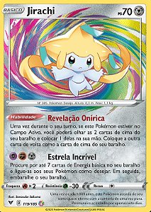 Jirachi (119/185) - Carta Avulsa Pokemon