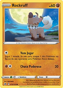 Rockruff (073/159) - Carta Avulsa Pokemon