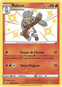 Raboot (SV016/S122) - Carta Avulsa Pokemon