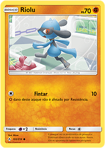 Riolu (102/214) REV FOIL - Carta Avulsa Pokemon