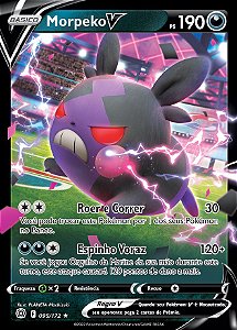 Carta Pokémon Morpeko V Espada E Escudo