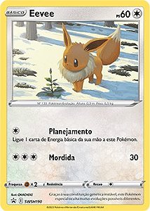 Eevee-VMAX (SWSH087) - Carta Avulsa Pokemon - Planeta Nerd-Geek