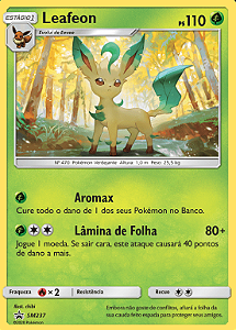 Leafeon (SM237) - Carta Avulsa Pokemon