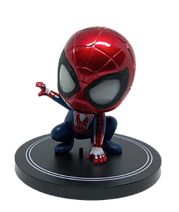 Homem Aranha / Spiderman Cosbaby V1 - Figura Colecionavel Bobble Head 9cm