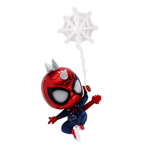 Homem Aranha / Spiderman Cosbaby V3 - Figura Colecionavel Bobble Head 9cm