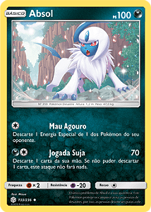 Absol (133/236) - Carta Avulsa Pokemon