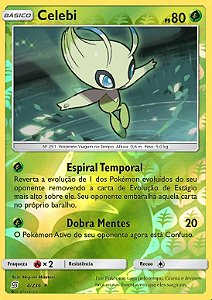 Celebi (4/236) REV FOIL - Carta Avulsa Pokemon