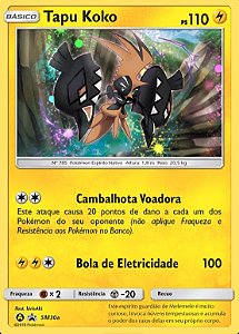 Pikachu (SM234) FOIL - Carta Avulsa Pokemon - Planeta Nerd-Geek