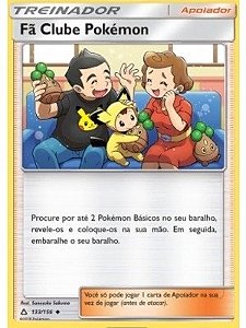 Fã Clube Pokémon / Pokemon Fan Club (133/156) - Carta Avulsa Pokemon