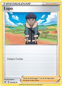 Lupo / Hop (165/202) REV FOIL - Carta Avulsa Pokemon