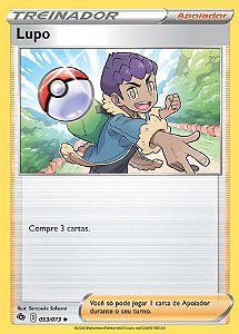 Lupo / Hop (053/073) - Carta Avulsa Pokemon